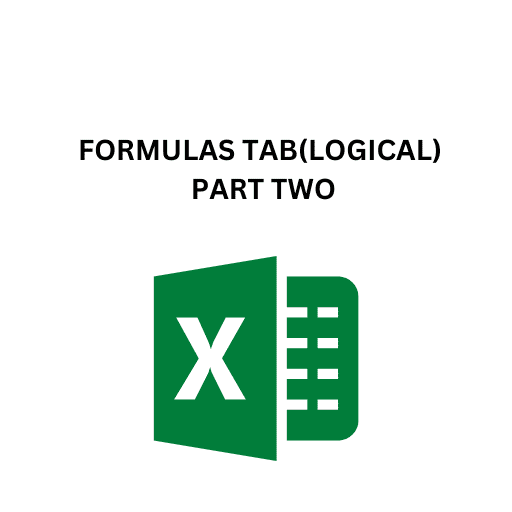 19.FORMULAS TAB(LOGICAL) PART TWO